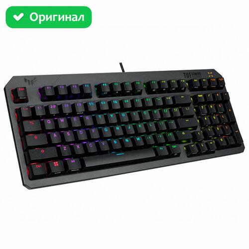 Клавиатура ASUS TUF Gaming K3 Gen II Red Switch 8990₽