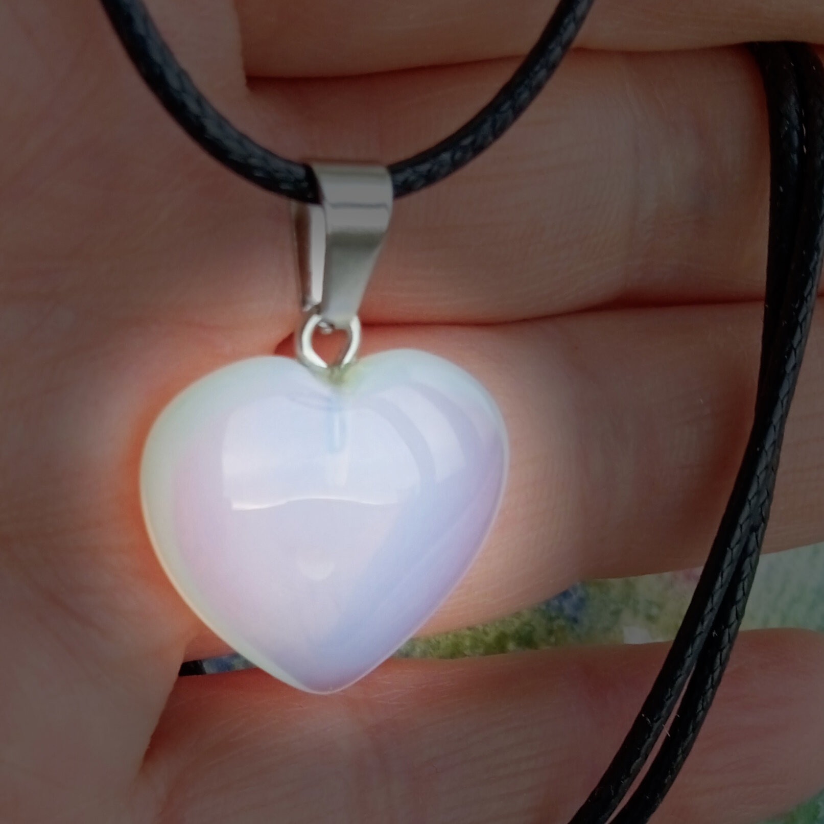 Колье, опал