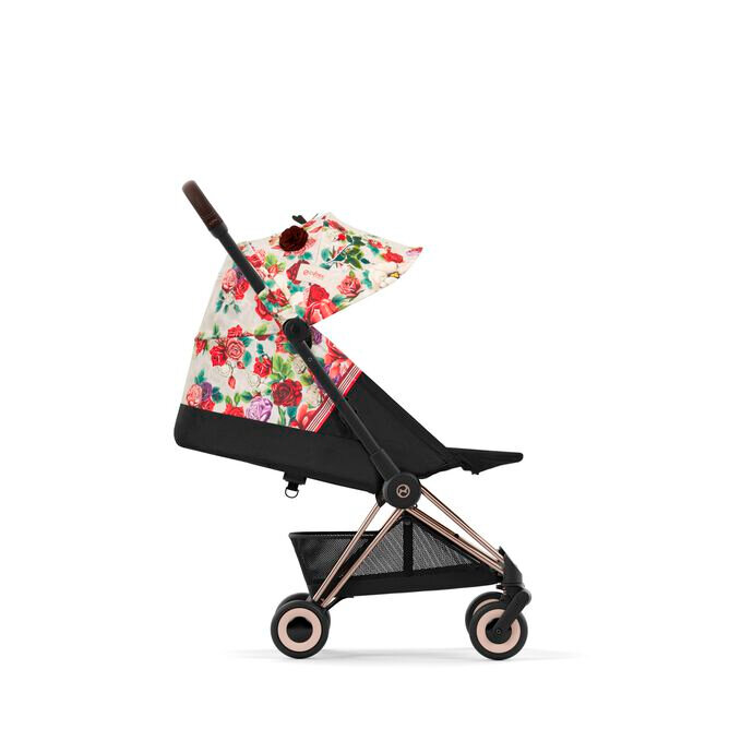 Коляска прогулочная Cybex Coya Rosegold spring blossom light — фото 1