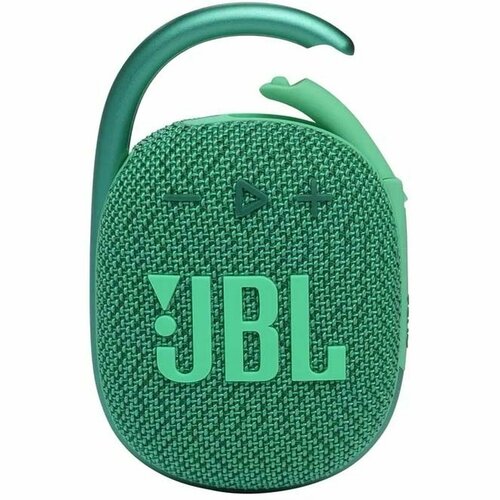Беспроводная акустика JBL Clip 4 Eco Green 449900₽