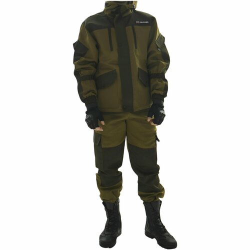 Костюм тактический Горка-5; военный; демисезонный для охоты и рыбалки; мультикам