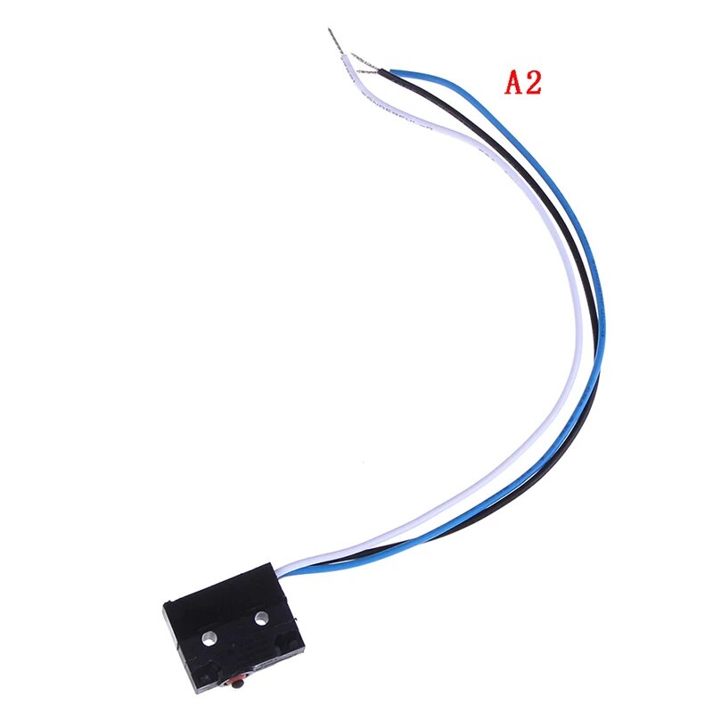 Водонепроницаемый микропереключатель SPDT 5A 125VAC, WS1-Z0-W200R150