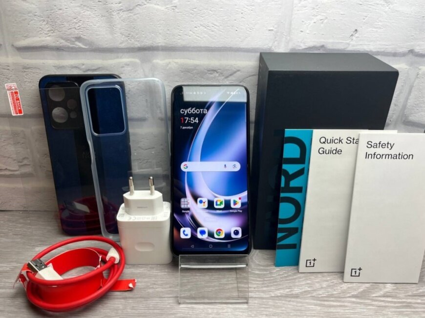 Смартфон OnePlus Nord CE 2 Lite 5G 8/128 гб, черный