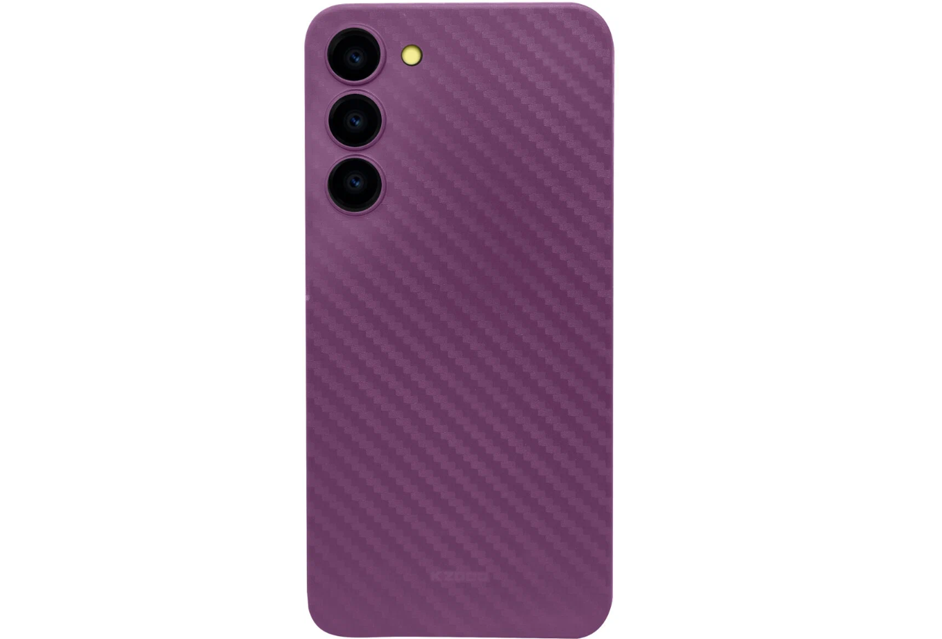 Чехол для Samsung Galaxy S23 Plus KDOO Air Carbon-Фиолетовый — фото 1