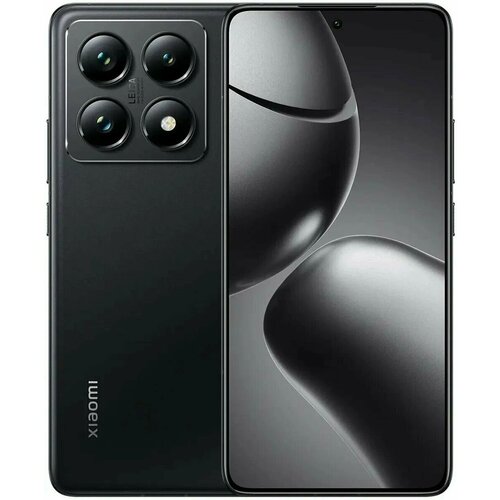 Смартфон Xiaomi MI 14T Pro 5G 121024 GB EU Dual nano simeSIM черный 82500₽
