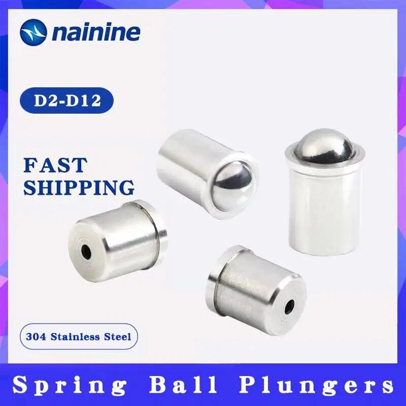 Винты Nainine 10 шт, цвет D3xL4