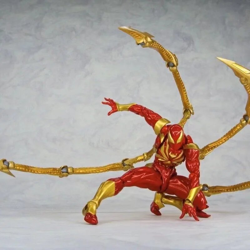 Kaiyodo Revoltech Железный Человек-Паук фигурка, with box B, Унисекс — фото 1