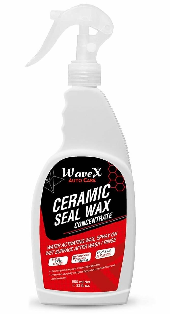 Wavex Керамический спрей Ceramic Seal Wax Concentrate, 650 мл. SEAL650