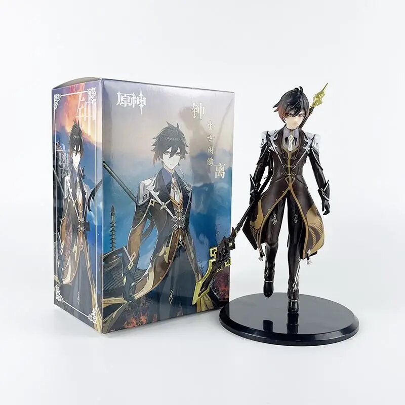 Фигурка Genshin Impact Zhongli Klee Hu Tao Paimon Bandai