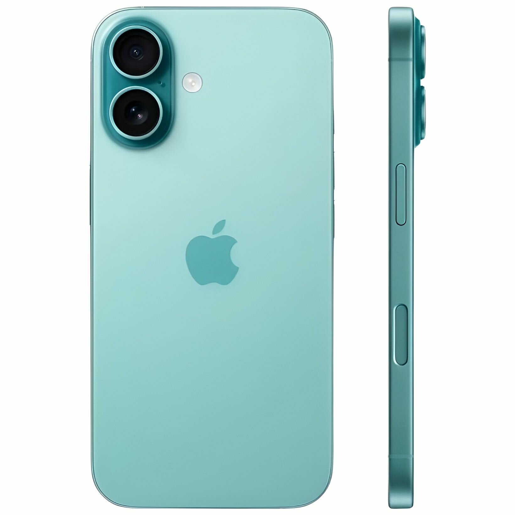 Смартфон Apple iPhone 16 8/128GB Teal (зеленый), nanoSim+eSim (без RuStore) — фото 1