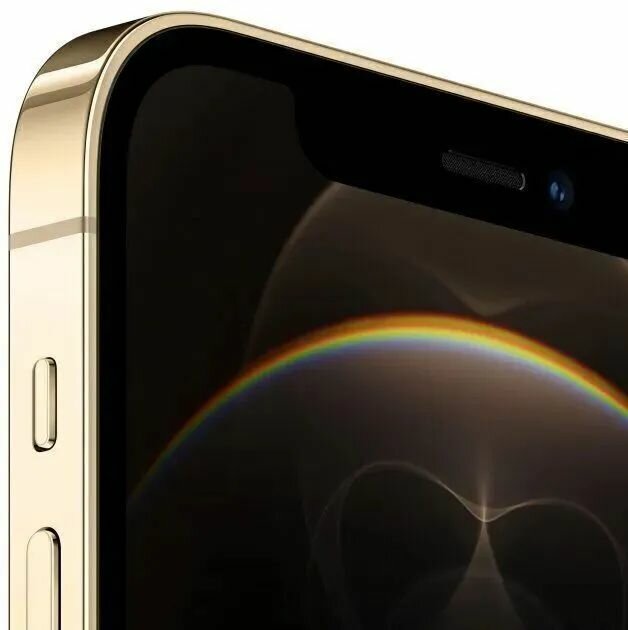 Смартфон Apple iPhone 12 ProMax，золотой，6 ГБ/128 ГБ，6.7 дюйма，NFC，A14 Bionic — фото 1