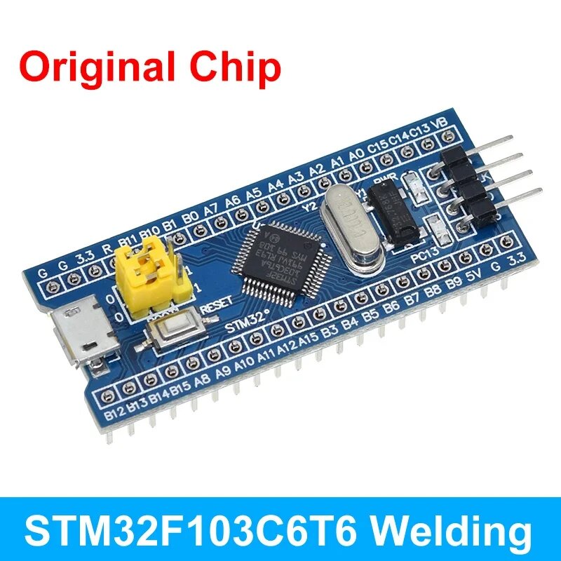 STM32F401 Development Board TZT teng, STM32F103C6T6 Weld