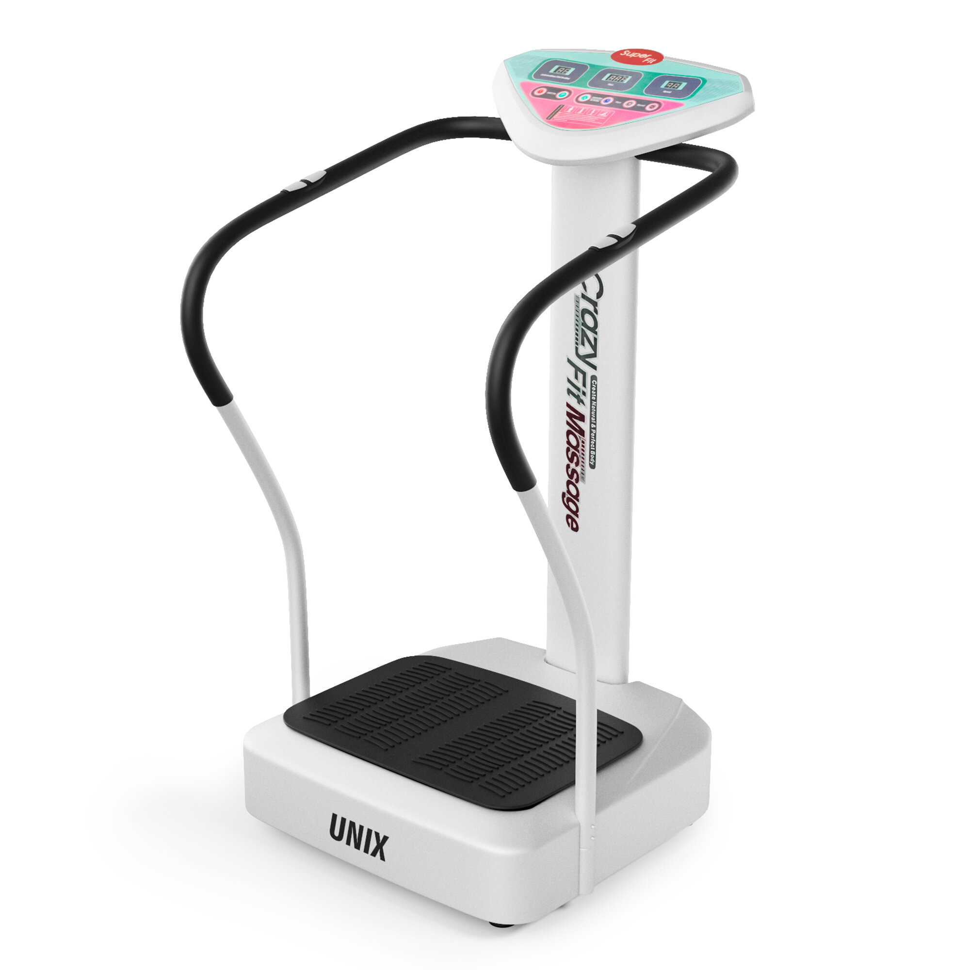 UNIX Fit Виброплатформа UNIX Fit Improve 2 in 1 Silver