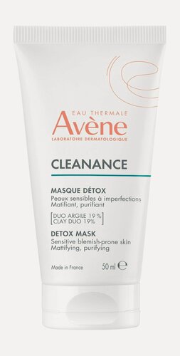 Изображение товара AVENE Cleanance Маска-детокс для глубокого очищения кожи, 50 мл