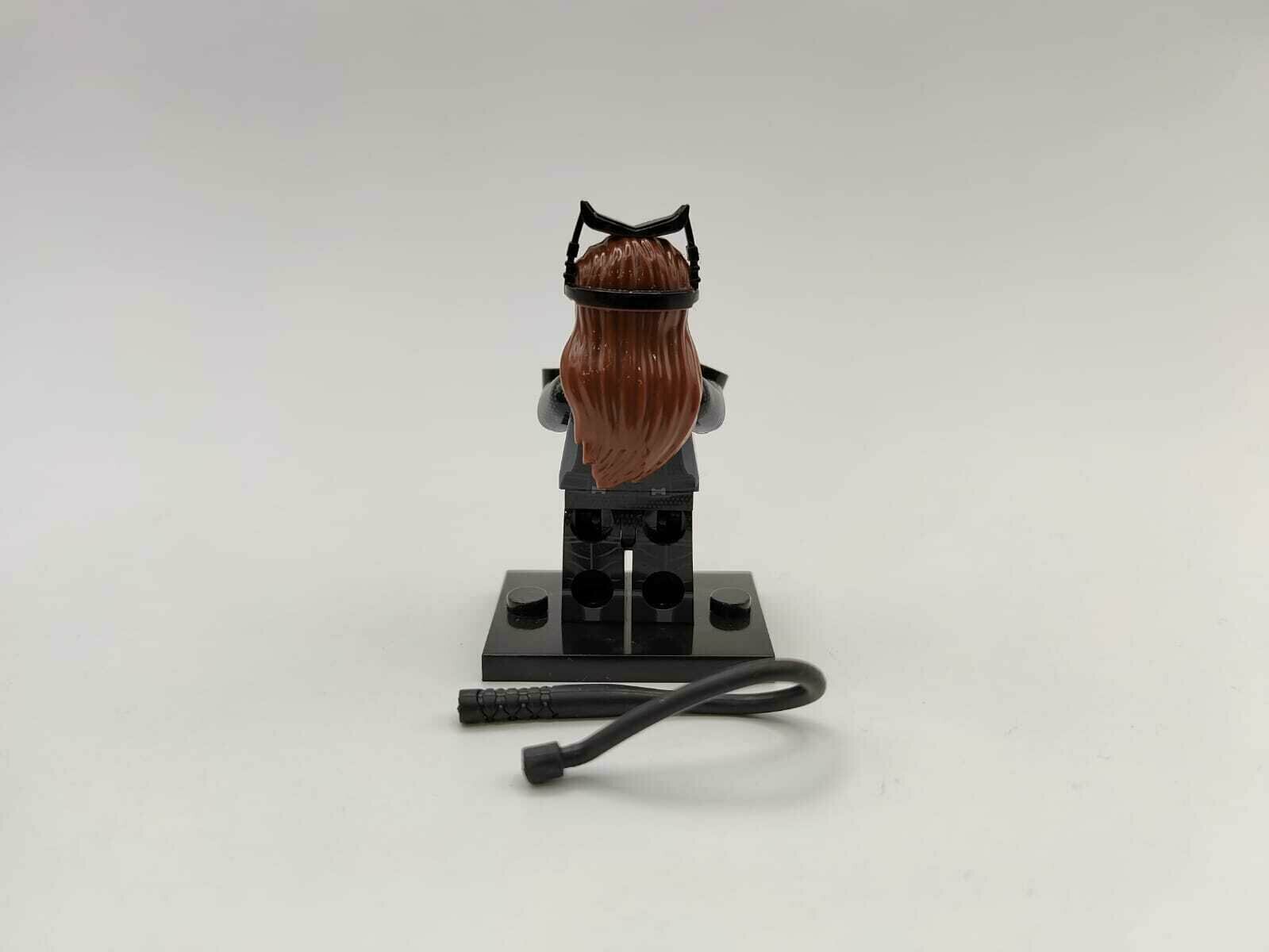 Минифигурка "Женщина-кошка", фигурка супергероини Catwoman, вселенная DC — фото 1
