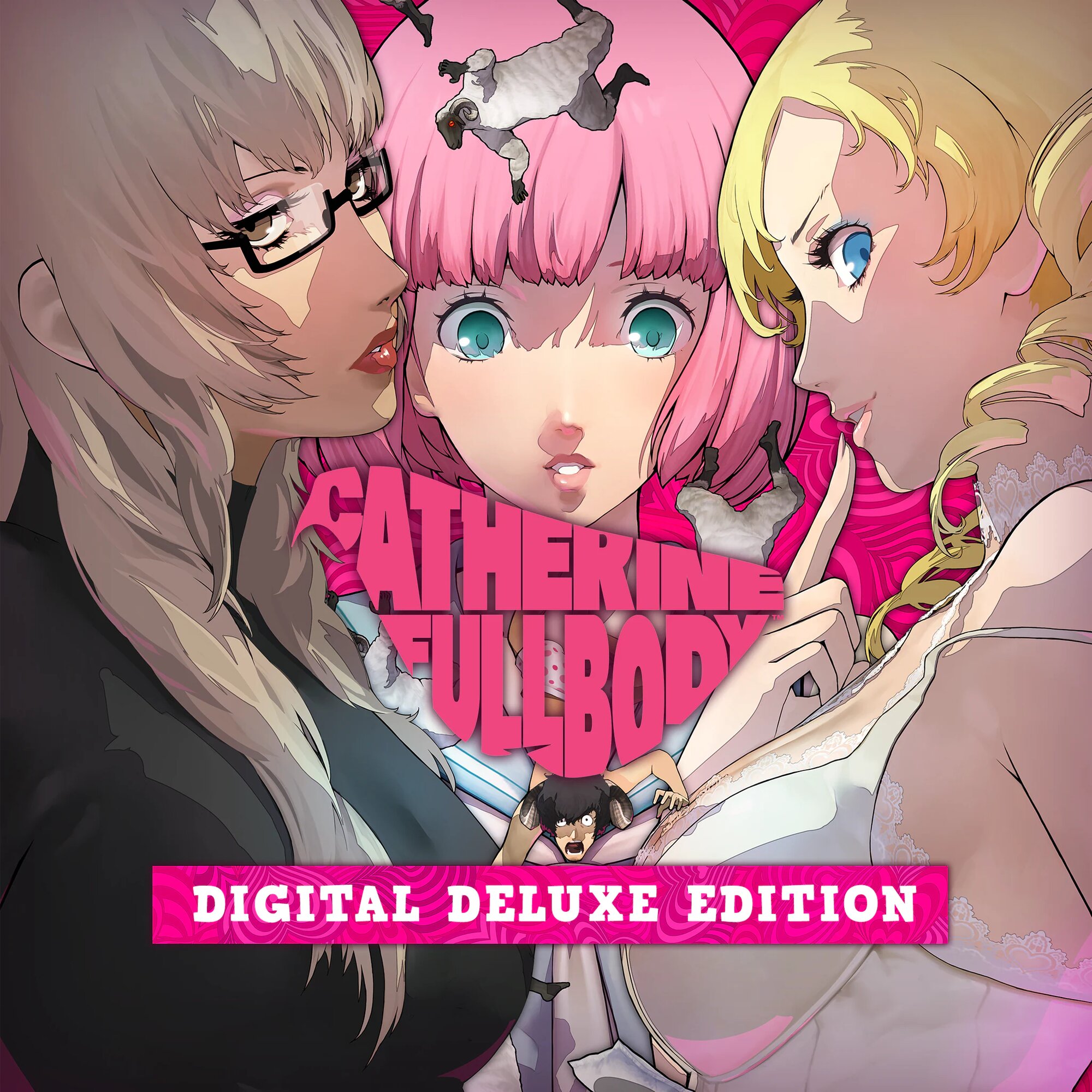 Catherine Full Body Deluxe Edition для Sony PlayStation | PS4 и PS5 | Игра навсегда | Быстрая доставка (Турция)