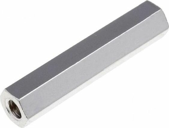 Стойка VOGT M30025.00.65 Дистанцирующая стойка с резьбой 25мм Внутр. резьба: M3 латунь 1шт