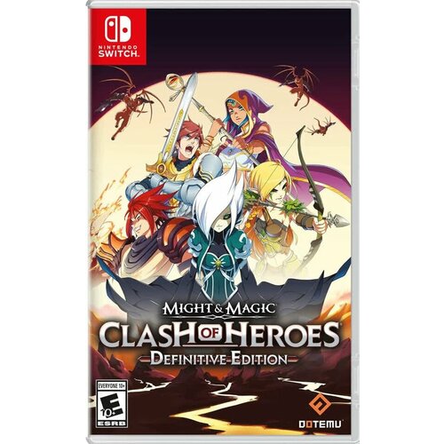 Might and Magic Clash of Heroes Definitive Edition Nintendo Switch русские субтитры 4950₽