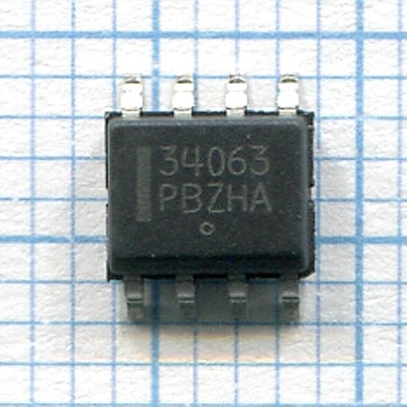 Чип MC34063, SO-8