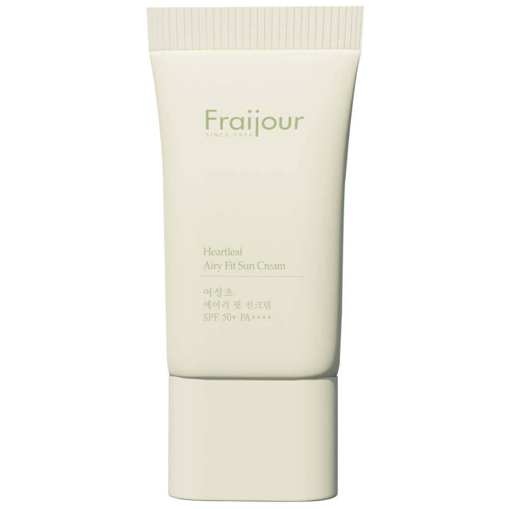 Лёгкий солнцезащитный крем с хауттюйнией Fraijour Heartleaf Airy Fit Sun Cream SPF50+ PA++++, 50мл.