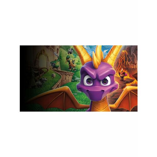 Spyro Reignited Trilogy PS4 PS5 1500₽