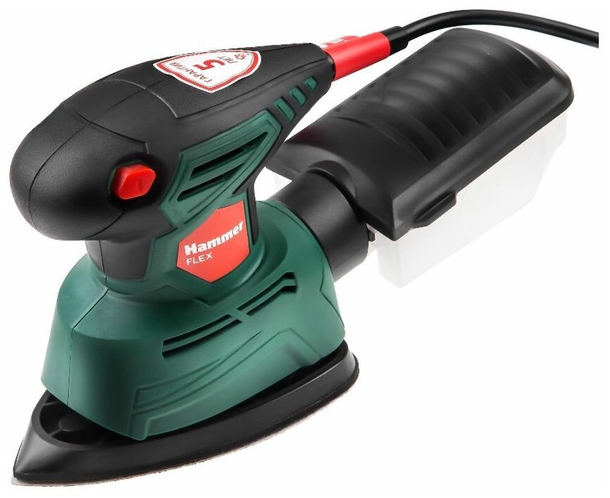 Шлиф. машинка дельта Hammer Flex DSM135 135Вт 14000об/мин 140*140*80мм 168-010