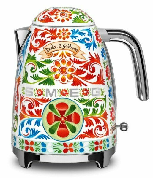 Smeg KLF03DGEU Dolce&Gabbana, 2400 Вт, 1.7л, Италия
