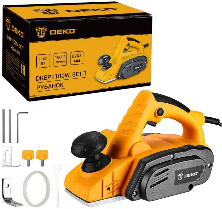 Deko DKEP1100W SET1, 1100Вт, 82 мм 083-1074