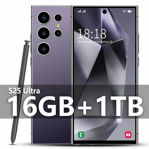 Смартфон S25 Ultra 16ГБ Purple 16GB 1TB 8335₽