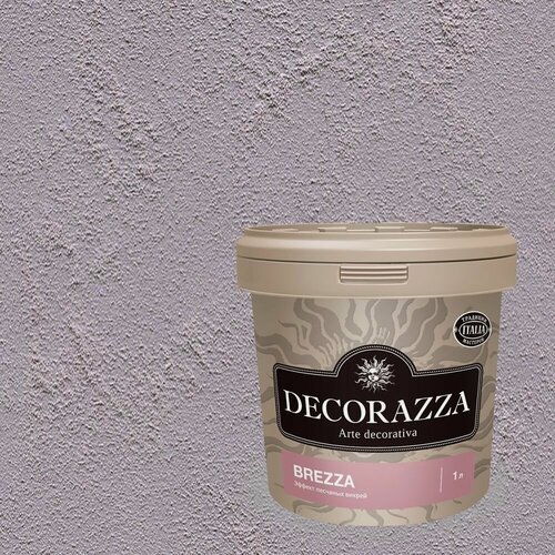 Изображение товара Декоративная штукатурка Decorazza Brezza (1л) BR 10-102