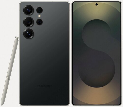 Изображение товара Смартфон Samsung Galaxy S25 Ultra 5G 12/1 ТБ, Черный Титан Titanium Black, Dual: nano SIM + nano SIM