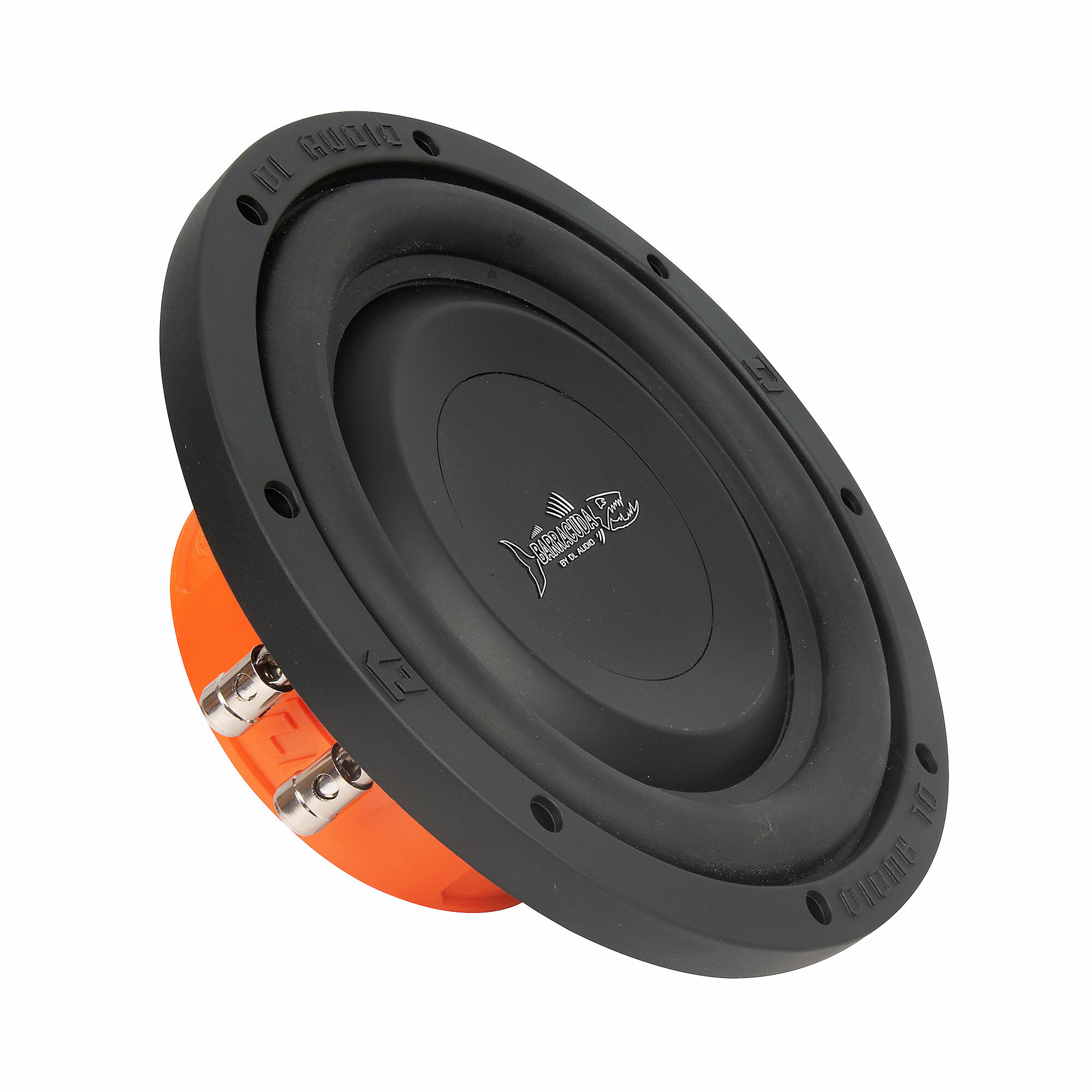 Автомобильный сабвуфер DL AUDIO BARRACUDA 8 FLAT, ультракомпактный