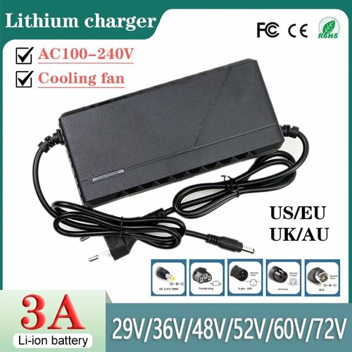 Зарядное устройство для литий-ионных аккумуляторов Smart Charging ...