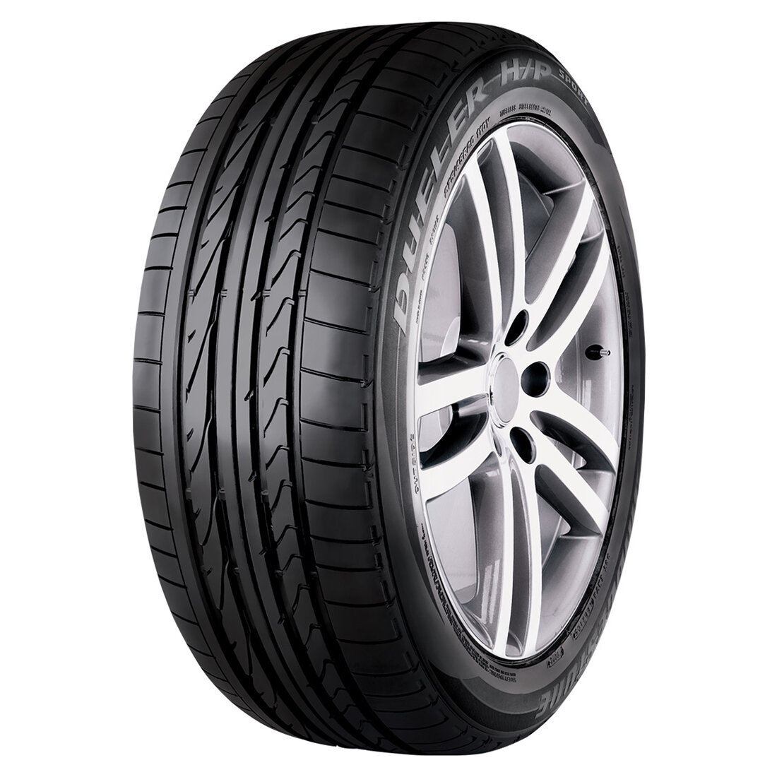 Разноширокие шины Bridgestone Dueler H/P Sport 275 40 и 315 35 R20 RunFlat летние - 0024943