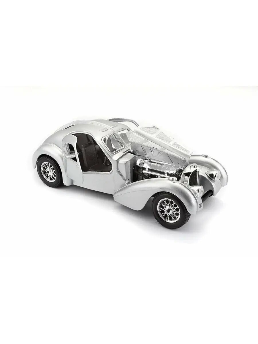 Машинка 1/24 Collezione (B) w/o stand - Bugatti Atlantic — фото 1