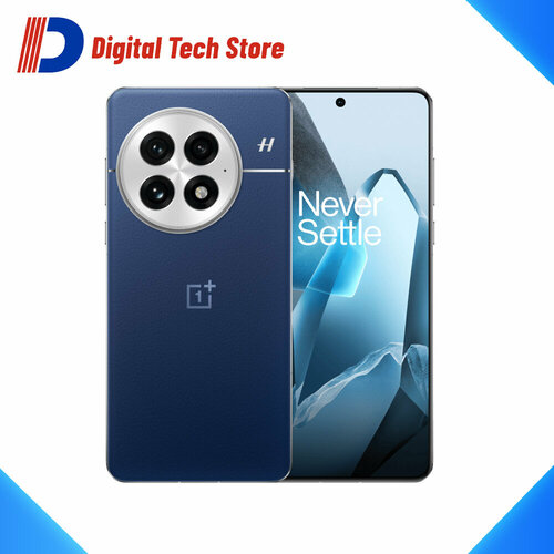 Смартфон OnePlus 13 16512ГБ 682 120Hz AMOLED Snapdragon 8 Elite 50MP Camera Android 15 Глобальная версия синий 9181100₽