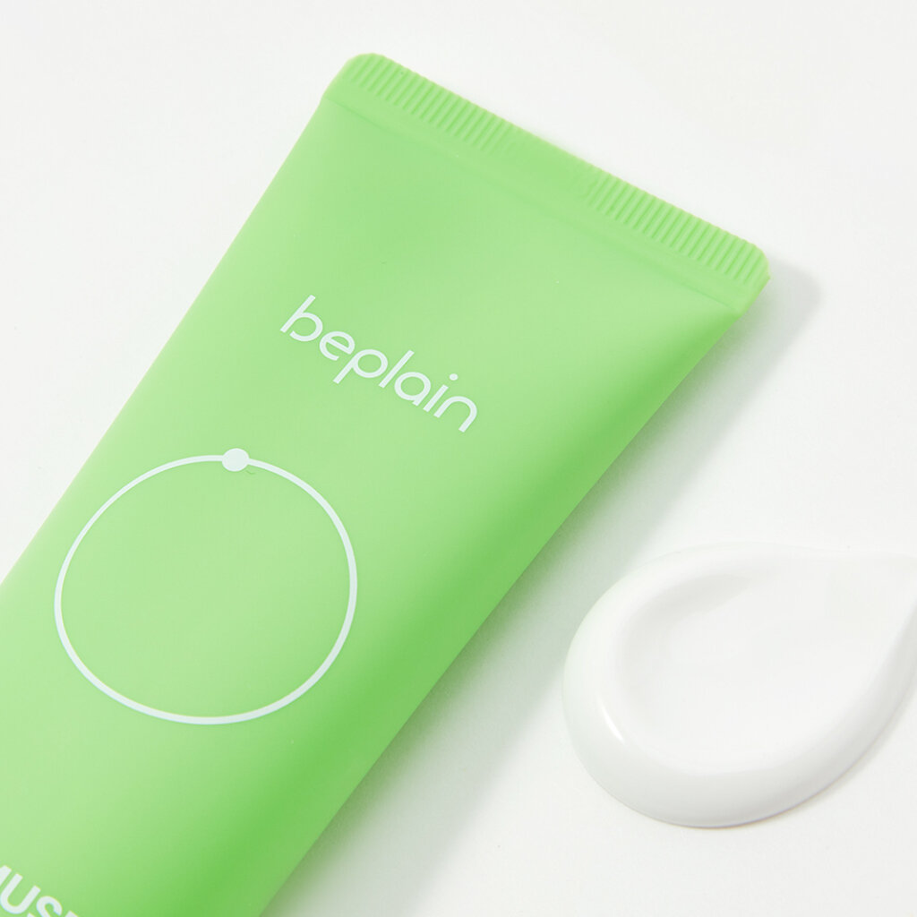 BEPLAIN Минеральный солнцезащитный крем для лица beplain SUNMUSE MINERAL SUNSCREEN SPF 50+ PA+ — фото 1