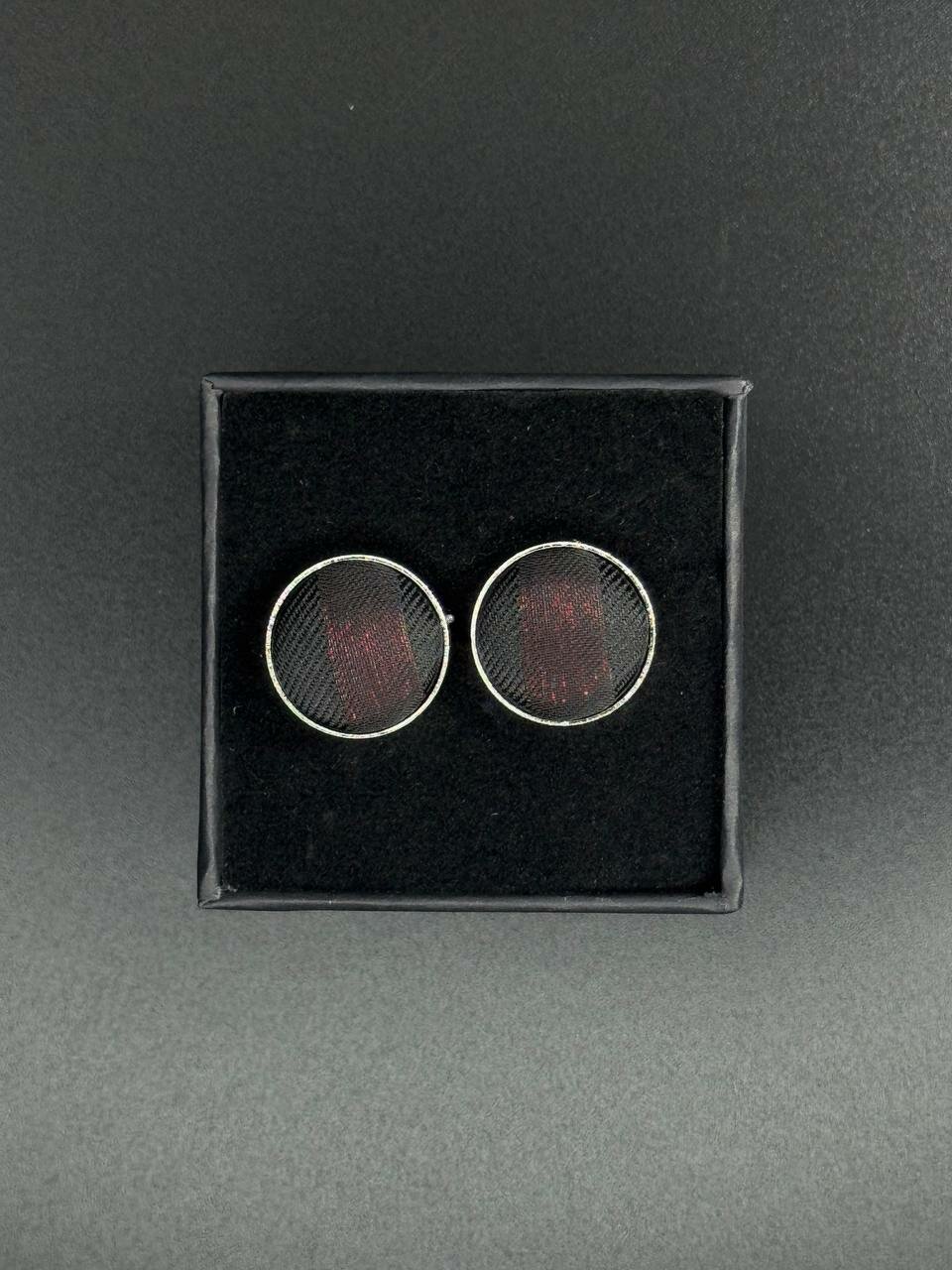 Запонки Tonali Baie, серебро — фото 1