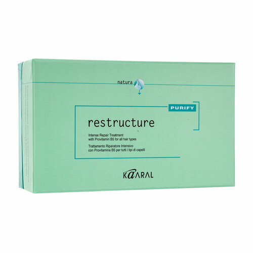 Каарал Интенсивный восстанавливающий лосьон Repair Treatment, 12x10 мл (Kaaral, Purify)