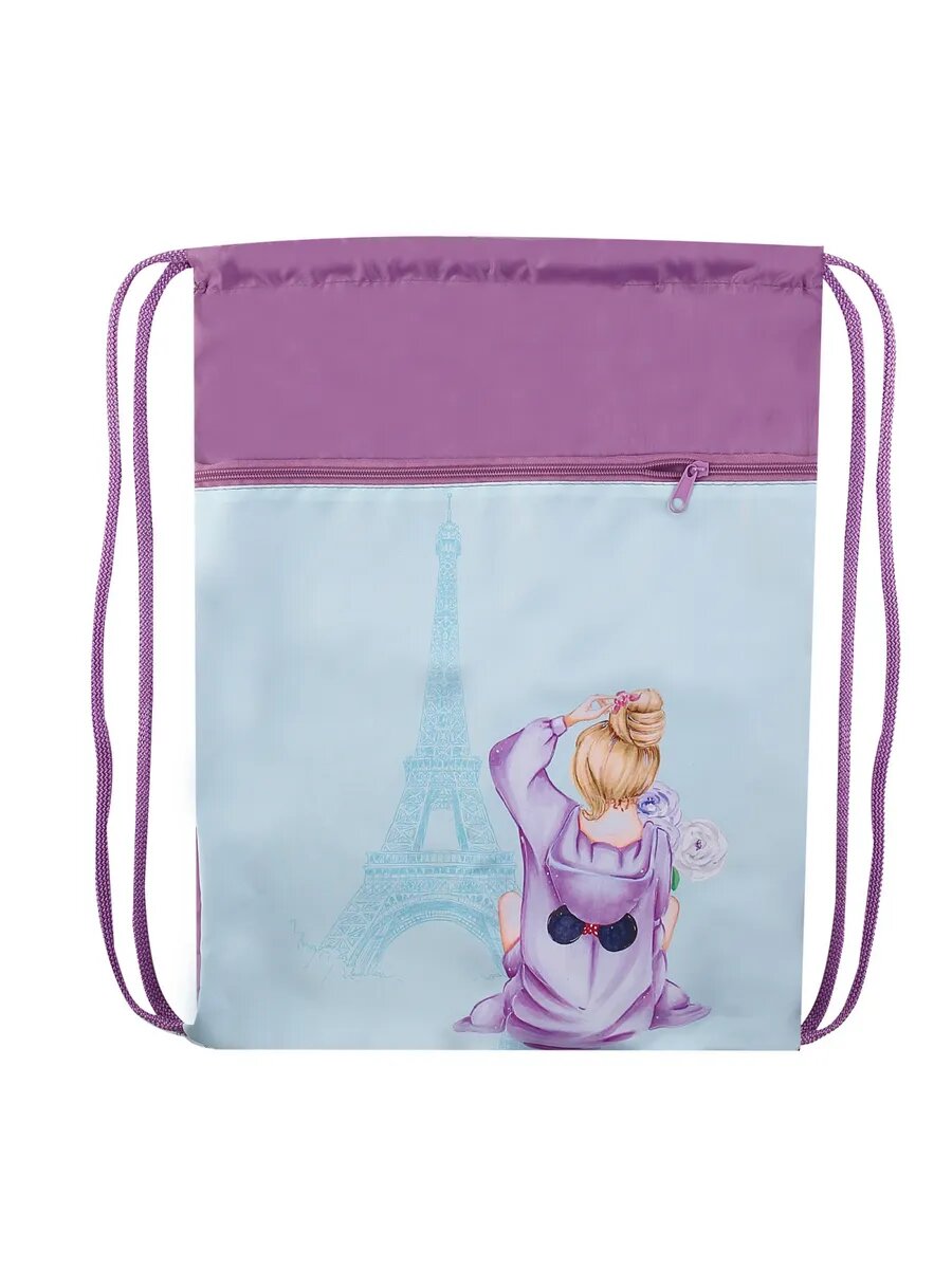 Мешок для обуви для девочек