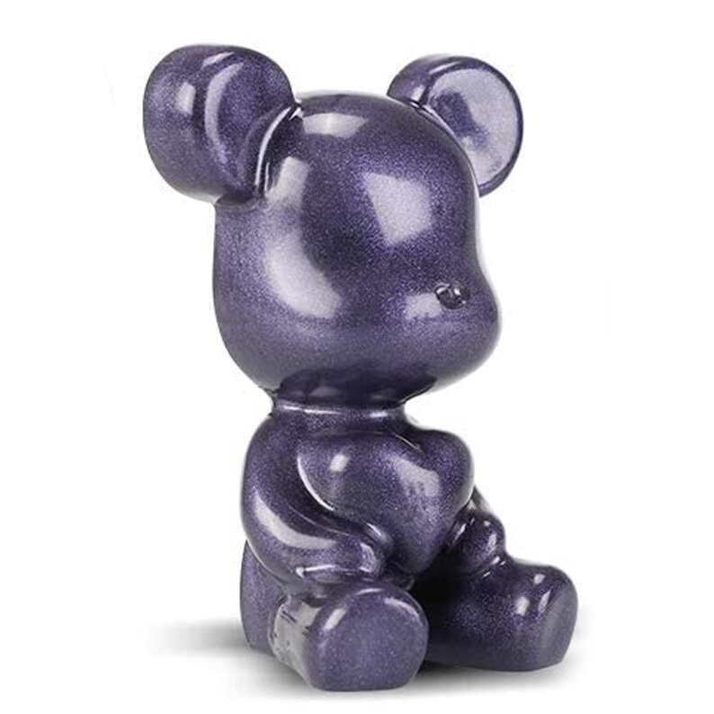 Силиконовая форма для эпоксидной смолы Мишка с сердцем, 7х5см EPOXYMASTER — фото 1