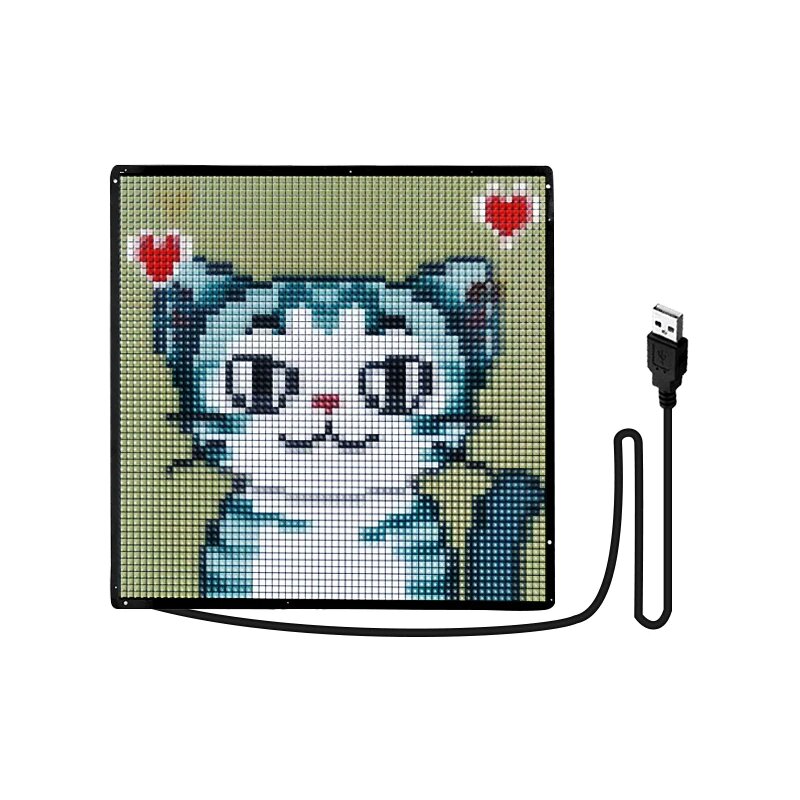 RGBDOTS P3.75-64*64RGB светодиодный дисплей 25*25 см