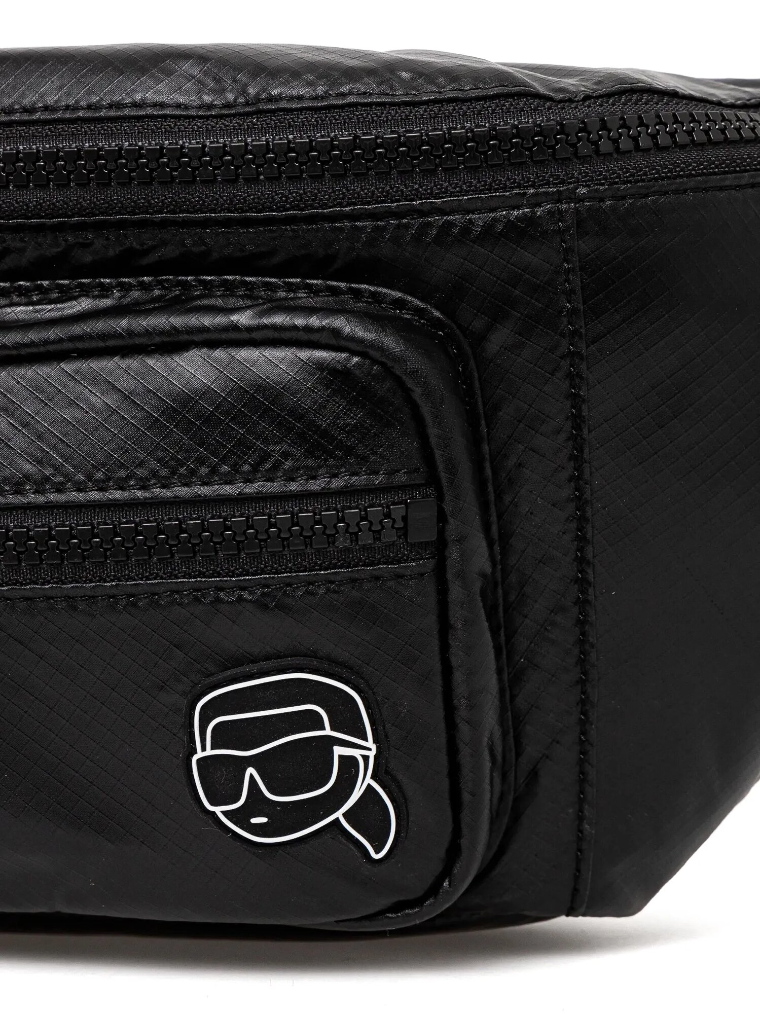 Сумка Karl Lagerfeld Ikon, черный — фото 1