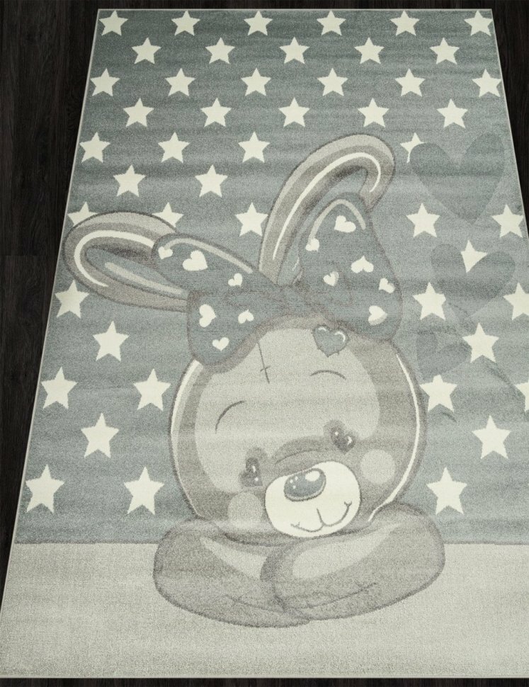 Ковер C208 - LIGHT BLUE - Прямоугольник - коллекция IZUMRUD (1.6 х 2.3 м)