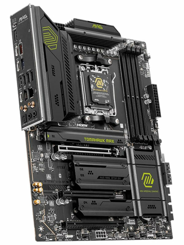 Материнская плата MSI MAG B850 TOMAHAWK MAX WIFI (AM5, ATX) — фото 1