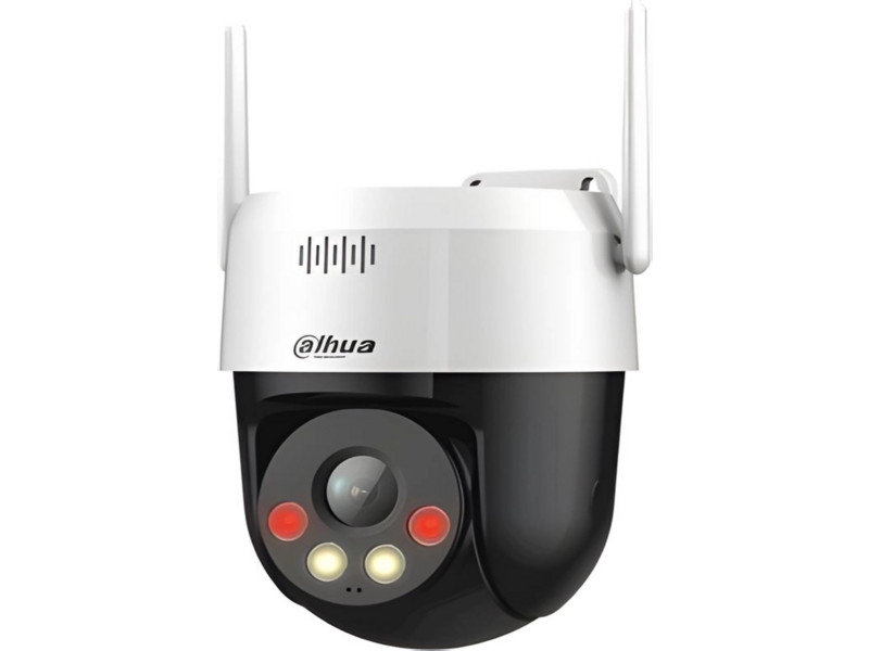 Камера видеонаблюдения IP DH-P5AE-PV Wi-Fi 4-4мм цв. корп: белый/черный