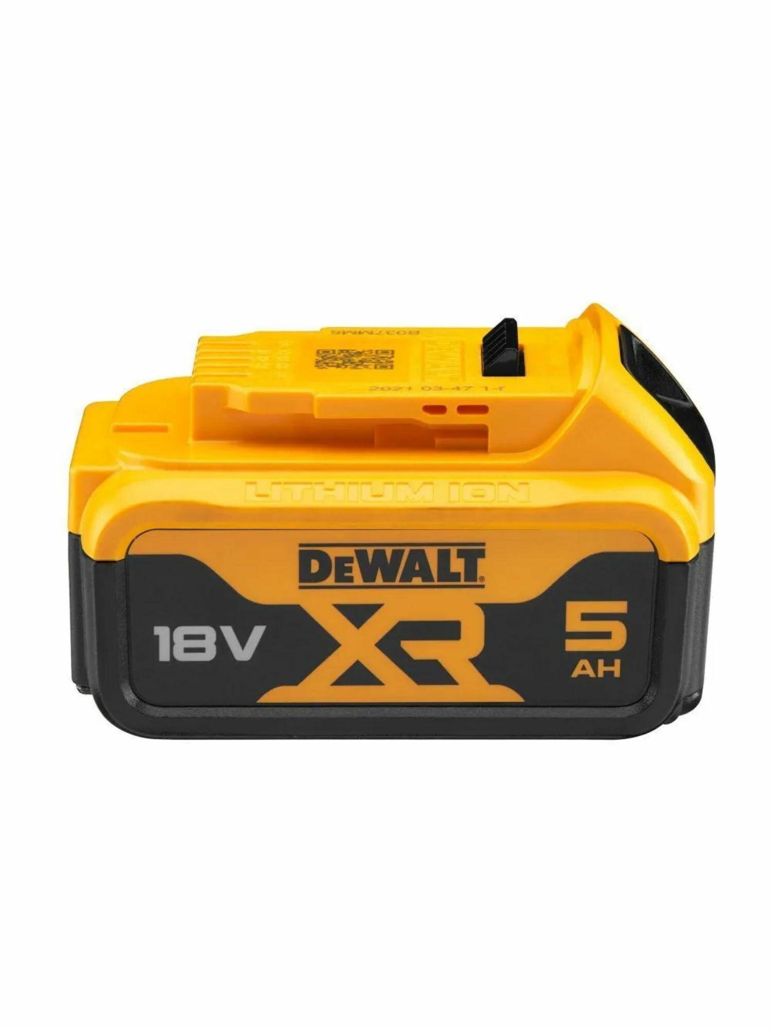 Аккумуляторная батарея DeWalt DCB 184, XR, 18 В, 5 Ач, Li-ion — фото 1