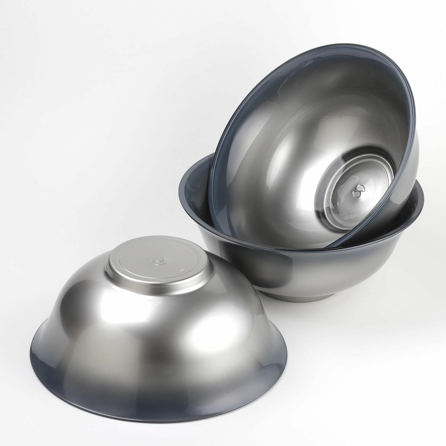 Серебряный дождь Азия-Набор 3шт салатников d179мм