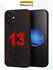 Силиконовый чехол DesignOnCase для iPhone 12 (Айфон 12 ), 13