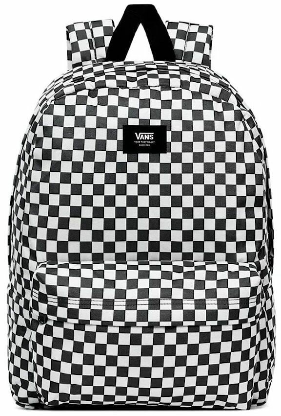 Рюкзак Vans MN Old Skool III Backpack Black/White Check